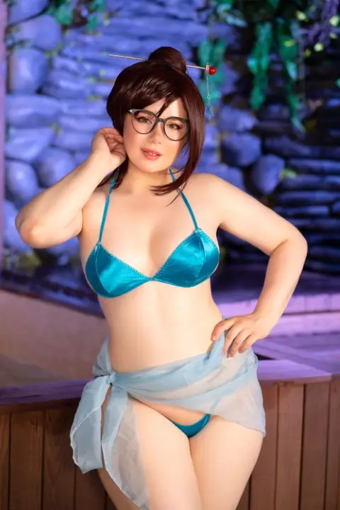 Mei Elune Cosplay Overwatch