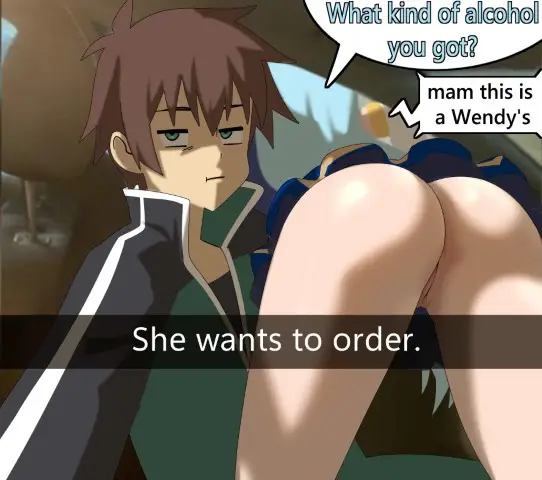 She Held Up The Line