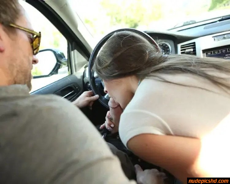 Blowjob To Pay For Taxi Car Blowjob Petite