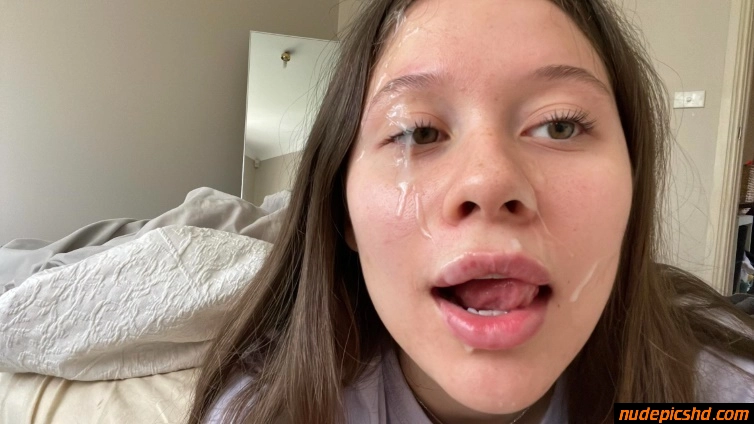 Do I Look Pretty Covered In Cum