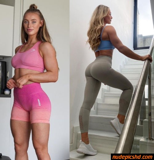 Dutch Fitness Instructor And Model Guusje Van Geel