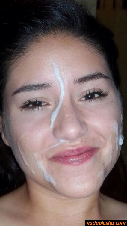 First Cum Facial