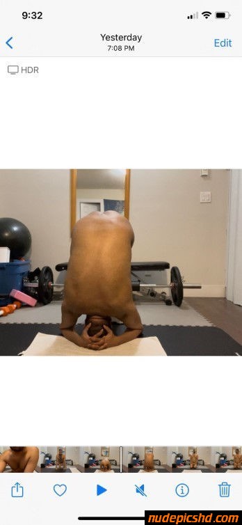 Getting Into Head Stand