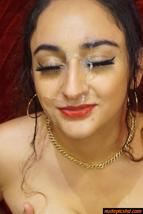 I Love Being A Covered In Cum Its Like Im