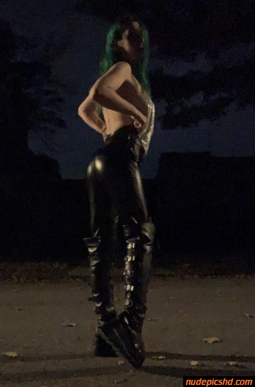 Leather Bubble Butt