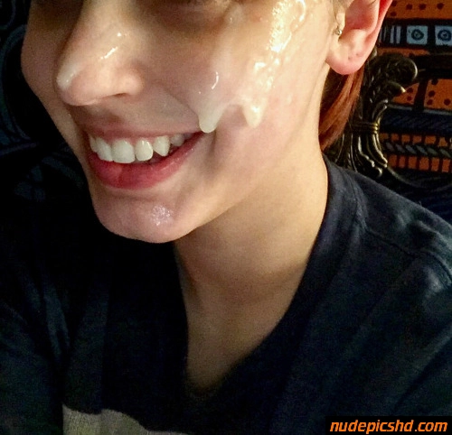 On Her Cheek