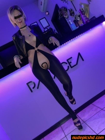 Smiling In The Night Club