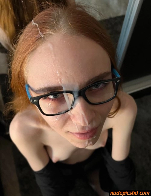 Someone Told Me That Cum On Glasses Looking So Sexy, So If This The True I Hope U Will Like This Selfie