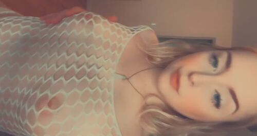Fuck me through the fishnet holes wiinierox