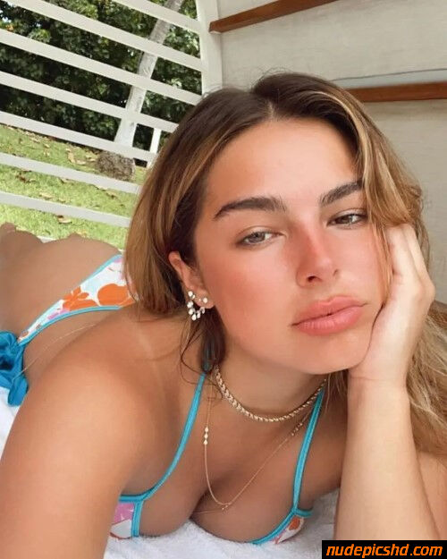 Addison Rae Bikini Bored