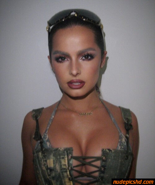 Addison Rae Glammed Up