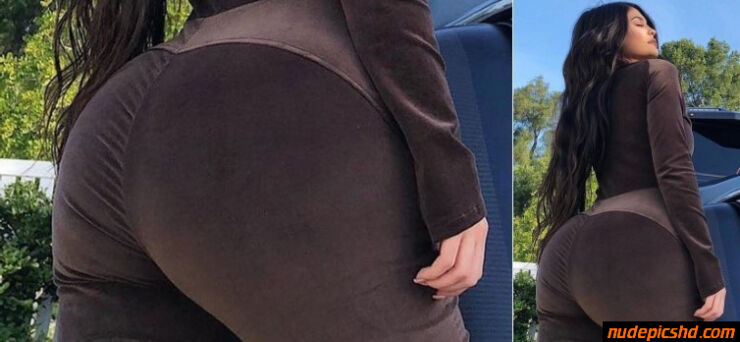 Kylie Jenner Huge Booty In Pants