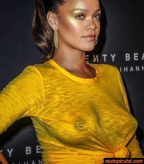 Perky Rihanna Boobs