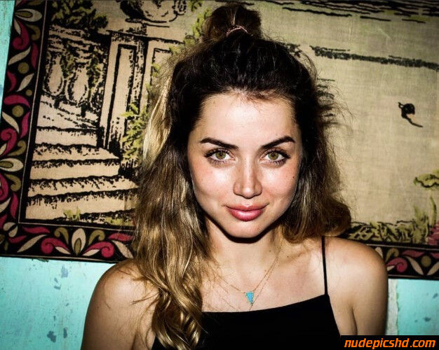 Portrait Of Ana De Armas In Cuba