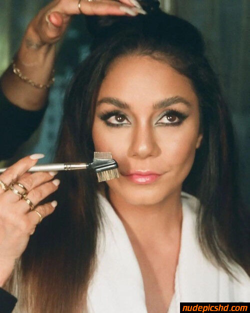 Vanessa Hudgens Rocking A Robe 4