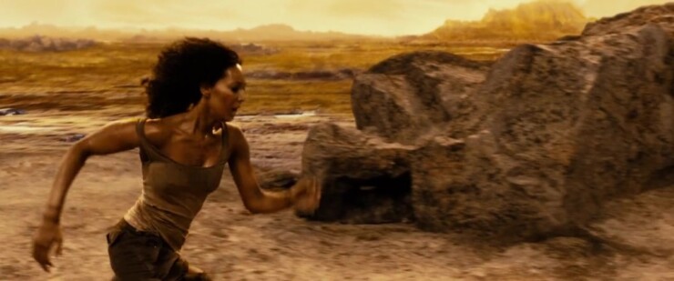Keri Hilson Riddick Scene