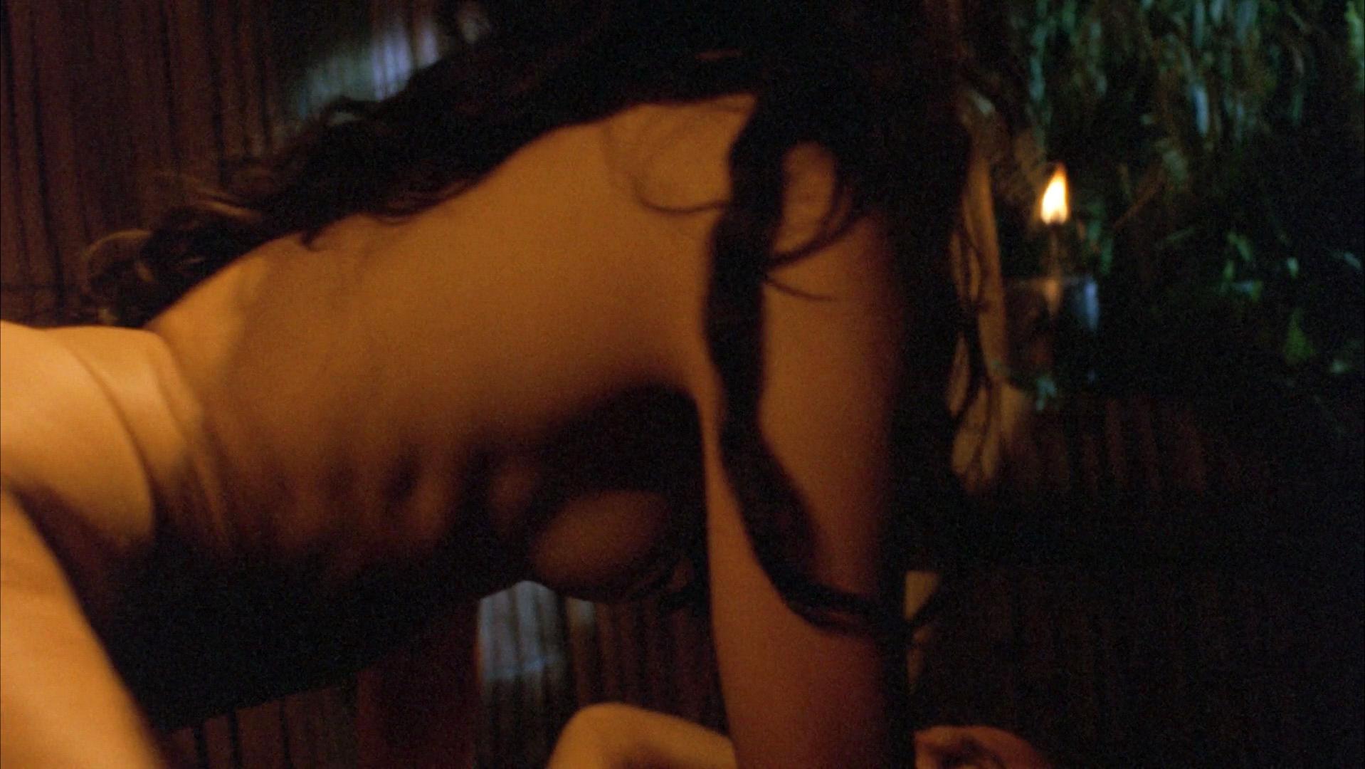 Sandra Bullock nude - Fire On The Amazon (1993)