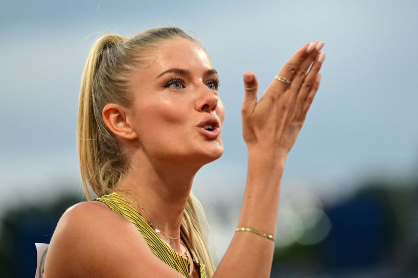 Alica Schmidt the most beautiful athlete in the world