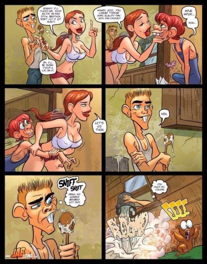 Jab Farm Lessons Comics