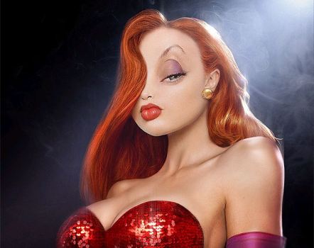 Jessica Rabbit Cartoon