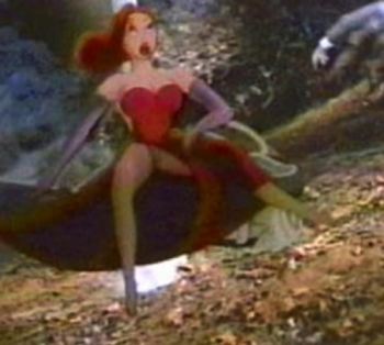 Jessica Rabbit Flash