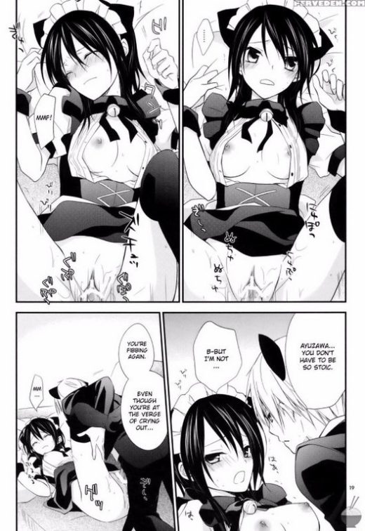 Kaichou Wa Maid Sama Hentai Manga