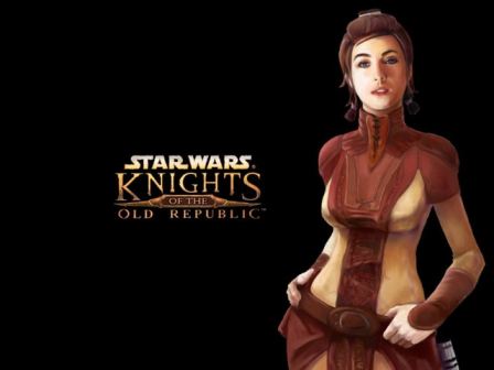 Kotor Bastila Shan Wallpaper