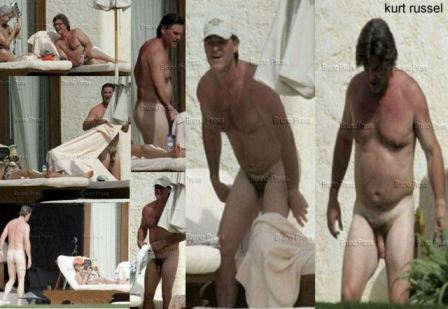 Kurt Russell Nude Naked