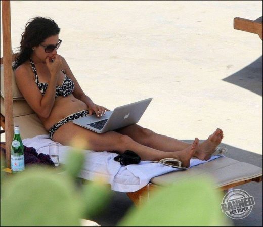 Lisa Edelstein Bikini