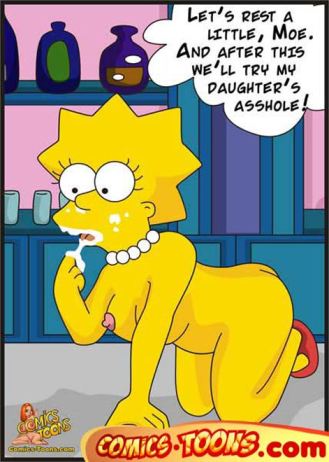 Lisa Simpson Porn Comics