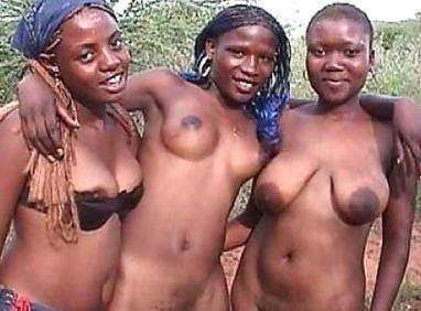 African Orgy Porn