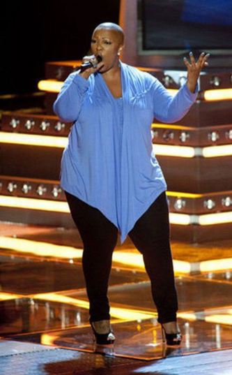 American Idol Frenchie Davis