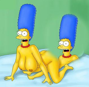 Marge Simpson And Bart Fuck