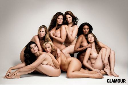 Naked Plus Size Models