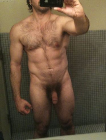 Sexy Men With Hairy Chest