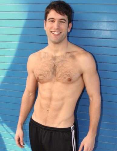 Shirtless Hairy Chest Men