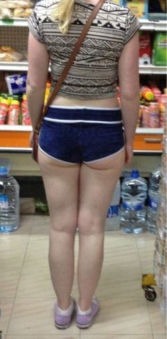 Short Shorts Porn Captions