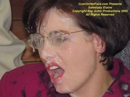 Slut With Cum On Her Face
