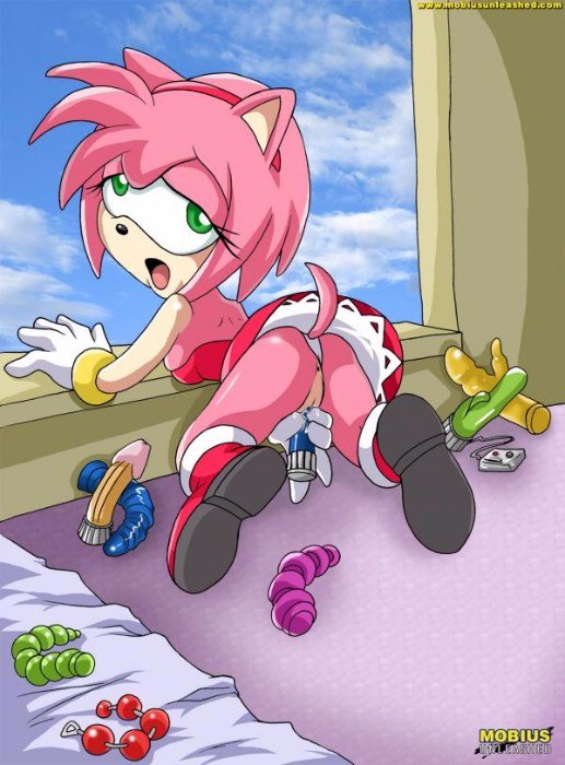 Sonic Amy Rose Naked
