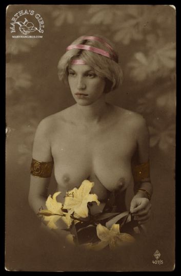 Vintage French Postcards Porn