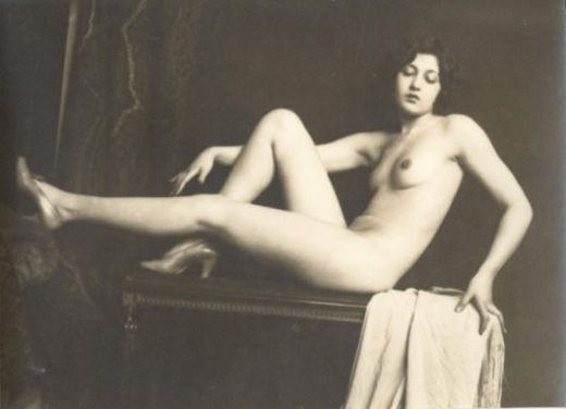 Vintage Nude Older Women