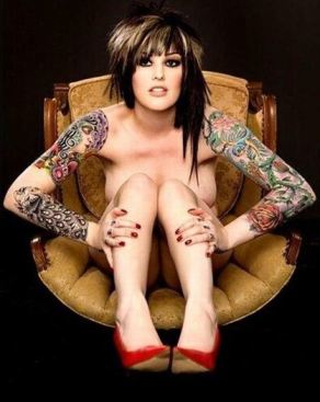 Arm Tattoo Designs For Girls