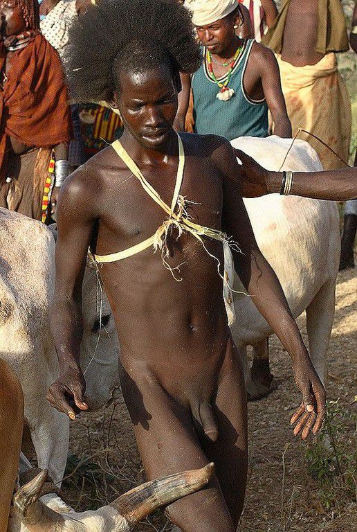 Black African Native Nudes