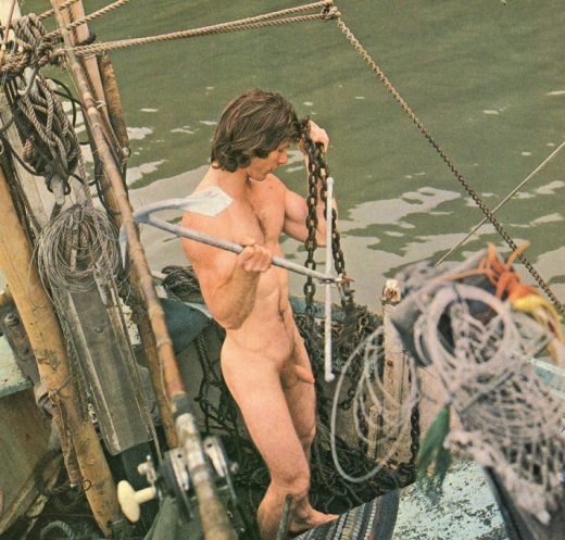 Brad Pitt Nude Playgirl Magazine