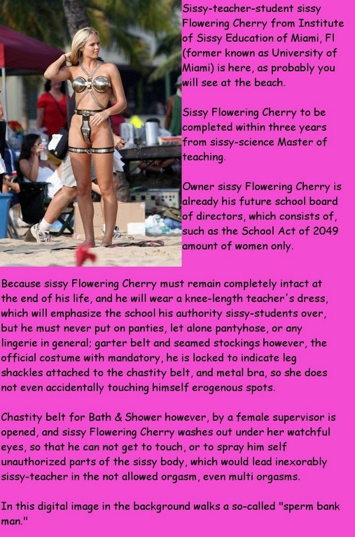 Captions Sissy School For Boys Straight
