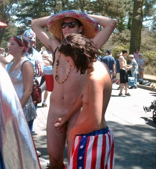 Cfnm Bay To Breakers Nude