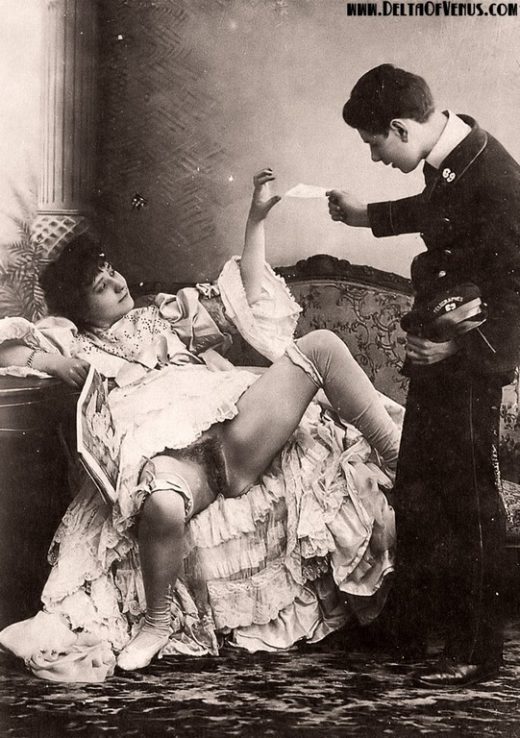 French Vintage Porn From The 1800s