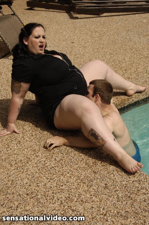 Hardcore Bbw Sex In Pool